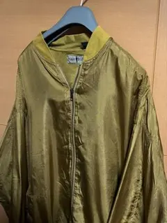90s 古着Robert Stock シルクジャケット silk