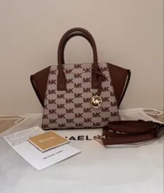 MICHAEL KORS MKロゴショルダーバッグ