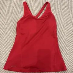 NIKE Dri-FIT タンク トップ レッド Lサイズ