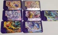 あおたくママ様専用 ポケモンフレンダやろうぜ！7種セット