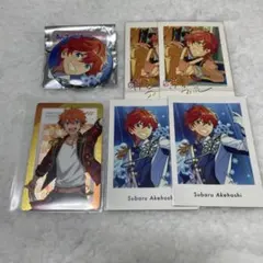 あんスタ 明星スバル ぱしゃっつ ぱしゃこれ 缶バッジ