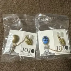 ジョジョの奇妙な冒険　イヤーカフコレクション　ジョルノ・ジョバァーナ　ガチャ