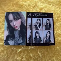 Kep1er マシロ トレカ