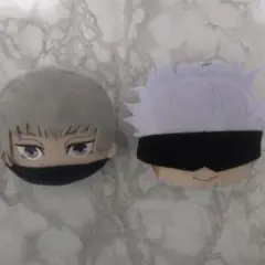 呪術廻戦 五条 悟 狗巻 棘　フェイスポーチ