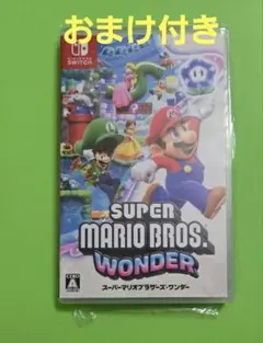 スーパーマリオブラザーズ ワンダー　Nintendo Switch　ソフト