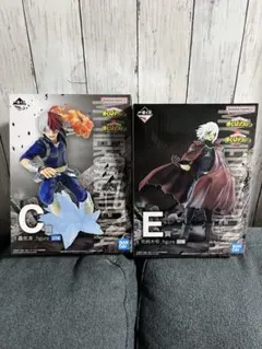 僕のヒーローアカデミア フィギュアセット