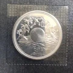 日本国天皇陛下御在位60年記念硬貨　1万円銀貨　プルーフ硬貨 昭和天皇御在位60年記念拾万円金貨、壱万円銀貨セットプルーフ硬貨
