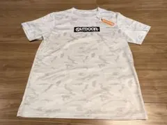OUTDOOR　メンズ　Tシャツ　М　白　吸水速乾　アウトドア　ウェア　新品のサムネイル