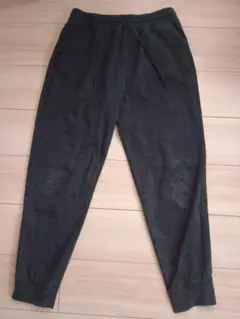 ユニクロ　アクティブジョガーパンツ　M 　ブルー系