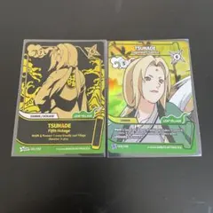NARUTO mythos TCG ツナデ シークレット 1sted - メルカリ