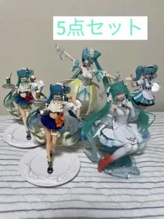 初音ミク フィギュア　5体セット