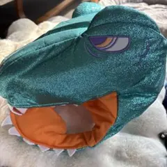 ジュラシックパーク　ユニバ　被り物　かぶりもの
