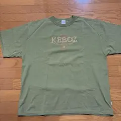 KEBOZ Tシャツ カーキ