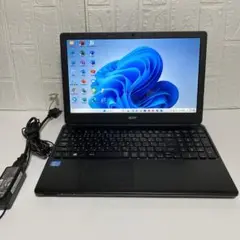 Windows11 オフィス2024年　SSD ACERノートPC