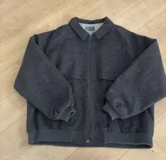 70s PENDLETON ウール ジップアップ ブルゾン ジャケット グレーのサムネイル