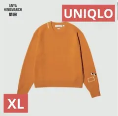 UNIQLO ユニクロ ANYA HINDMARCH クルーネックセーター XL
