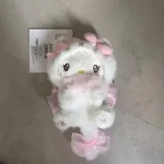新品 ハローキティ マスコットホルダー ミルキーこねこ