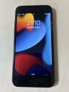 iPhone7 ブラック 32GB ジャンク 画面