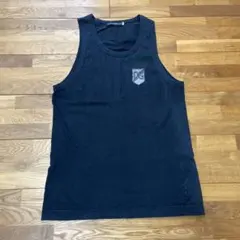 M　D&G タンクトップ Dolce Gabbana White Ribbed Tank Top With Crystal DG Logo Sz M | eBay