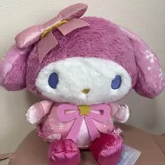 サンリオキャラクターズスノーレインボードールBIGタイプ約27㎝