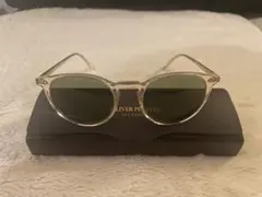 OLIVER PEOPLES オリバーピープルズ サングラス5004SU クリア - メルカリ