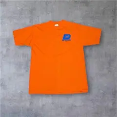90s USA製 1994沖縄レスキュー記念T オレンジ　美品 古着 Lサイズ