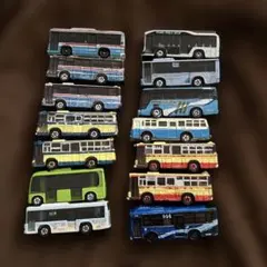 【改造用などに・ジャンク】トミカ 路線バス 14台セット