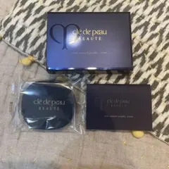 新品未使用　クレドポーボーテ ファンデーション　タンナチュレールプードルクレーム