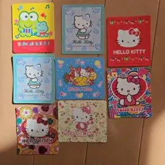 サンリオ　未使用　ステッカー　レトロ　レア　ハローキティ ケロッピ