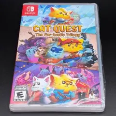 新品／3作品収録】キャットクエスト1＆2＆3ファータスティック