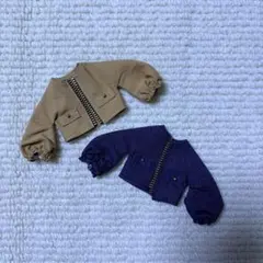ハンドメイド　アウター　ジャケット　リカちゃん　ブライスのサムネイル