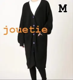 jouetie ロングカーデ ロングニットカーディガン