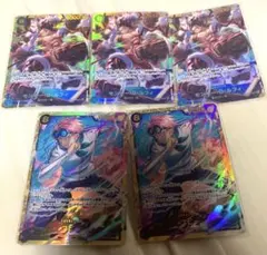 モンキー・D・ルフィ シークレット　3枚 コビー　シークレット　2枚　セット