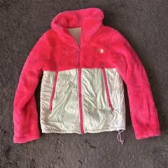 限定完売！ノースフェイスパープルレーベルリバーシブルフリースジャケットM/ピンク