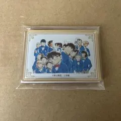 名探偵コナン展　アクリルマグネット　全員集合