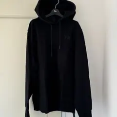 Y-3 ブラック フード付きパーカーのサムネイル