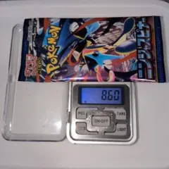 ポケモンカードニンジャスピナー 8.60g程度　　1パック
