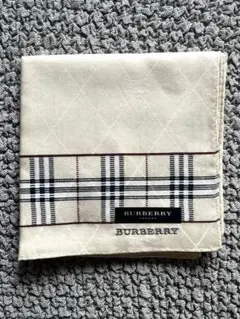 BURBERRY ハンカチ