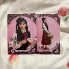 乃木坂46 長嶋凛桜 モバカ ノーマル＋レア