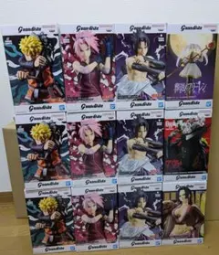 ナルト他【全部Grandista】プライズフィギュア12点