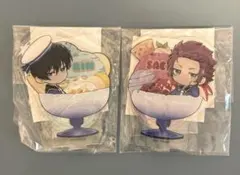 ブルーロック 糸師冴&糸師凛 アクスタ アイス