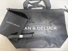 数量限定品2026 DEAN & DELUCA トラベルバッグ チャコールグレー