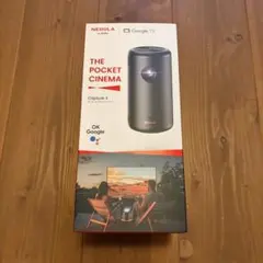 Anker Nebula Capsule 3 モバイルプロジェクター D2425のサムネイル