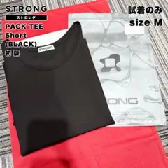 STRONG PACK TEE SHORT GREY XS ours 深水光太 - メルカリ
