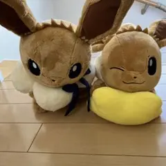 一番くじ　ポケモン　イーブイ　ぬいぐるみ