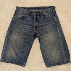 Levi's 503 デニムハーフパンツ W32 リーバイス ショートパンツ