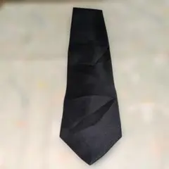 FORMAL ネクタイ ブラック 無地
