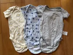UNIQLO ベビー肌着 ボディースーツ 90cm