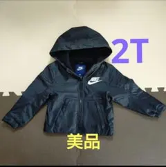 NIKE　裏フリース　防寒　アウター　85〜90センチ　 2T