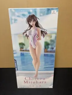 ホビージャパンで限定販売された水原千鶴 桃色ラインの競泳水着Ver